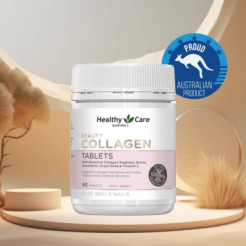 Healthy Care Collagen Tablets - 60 Caps