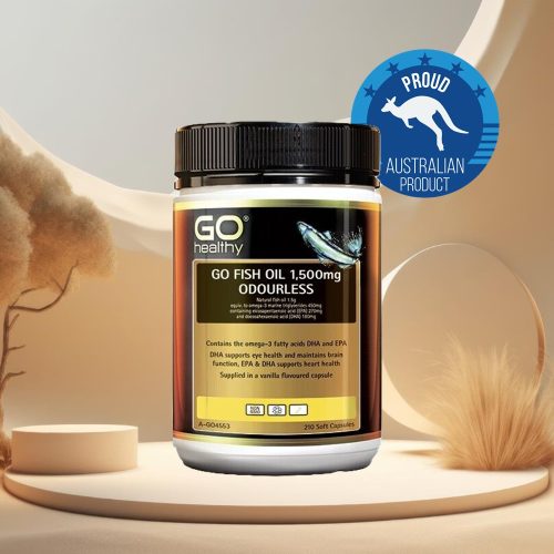 fish oil 1500 210 odourless