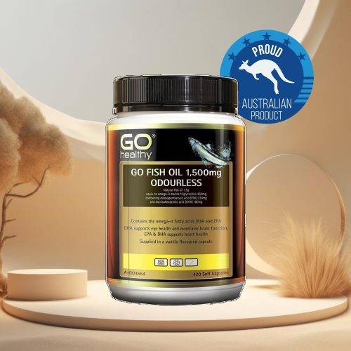 fish oil 1500 420 odourless