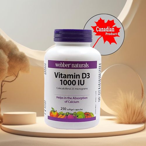 vitamin d3 webber naturals