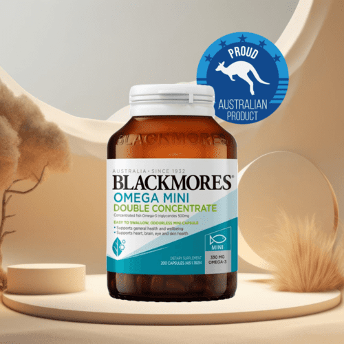 blackmores omega mini double concentrate