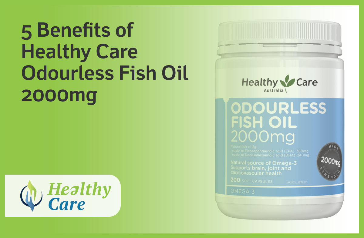 odourless fish oil