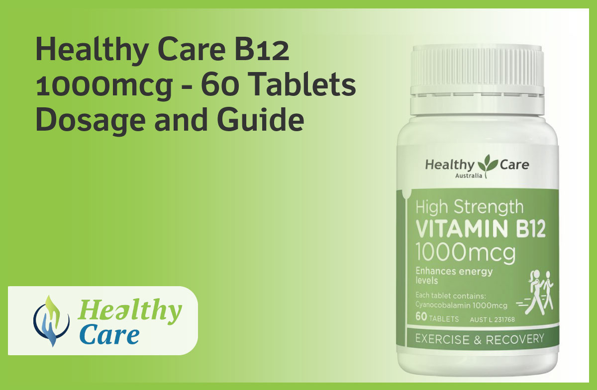 healthy care b12 100mcg