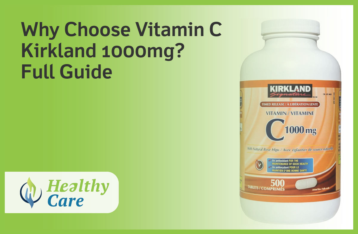 vitamin c kirkland 1000mg