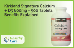 kirkland signature calcium