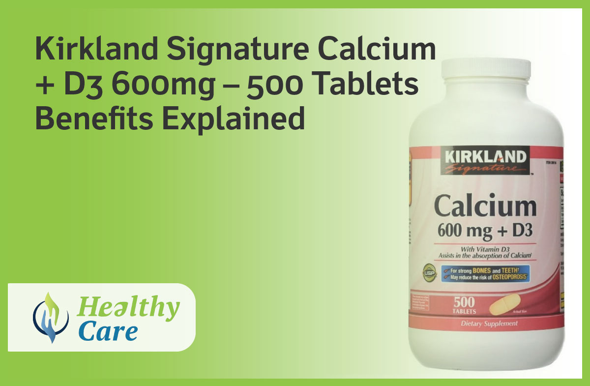 kirkland signature calcium
