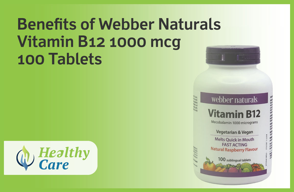 webber naturals vitamin b12