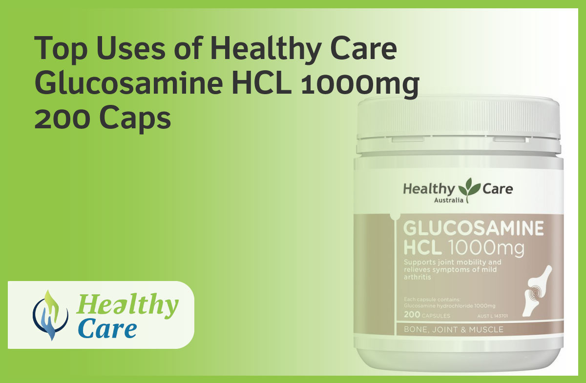 healthy care glucosamine