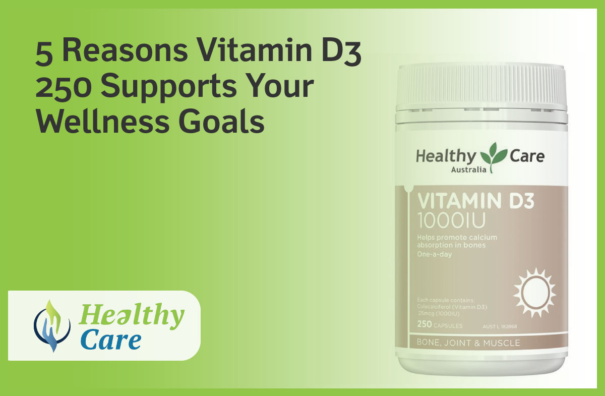 Vitamin D3 250
