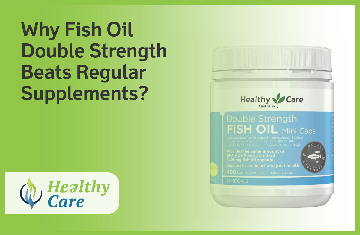 Fish Oil Double Strength