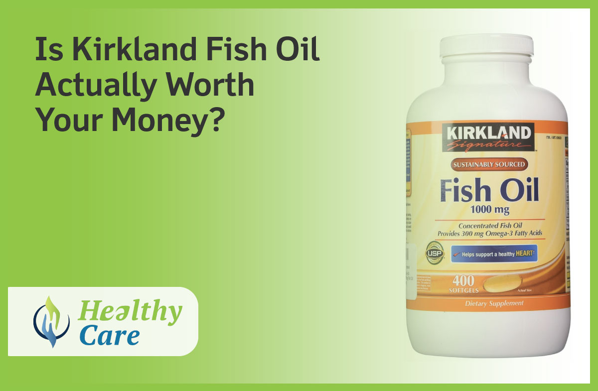 Is Kirkland Fish Oil Actually Worth Your Money?